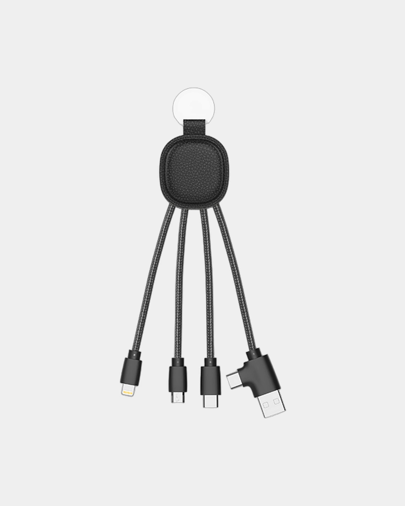 Promotional multi-cable charger for smartphones and devices - 1